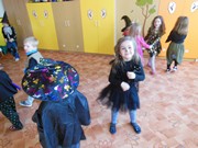 Čarodějnický den ve školce